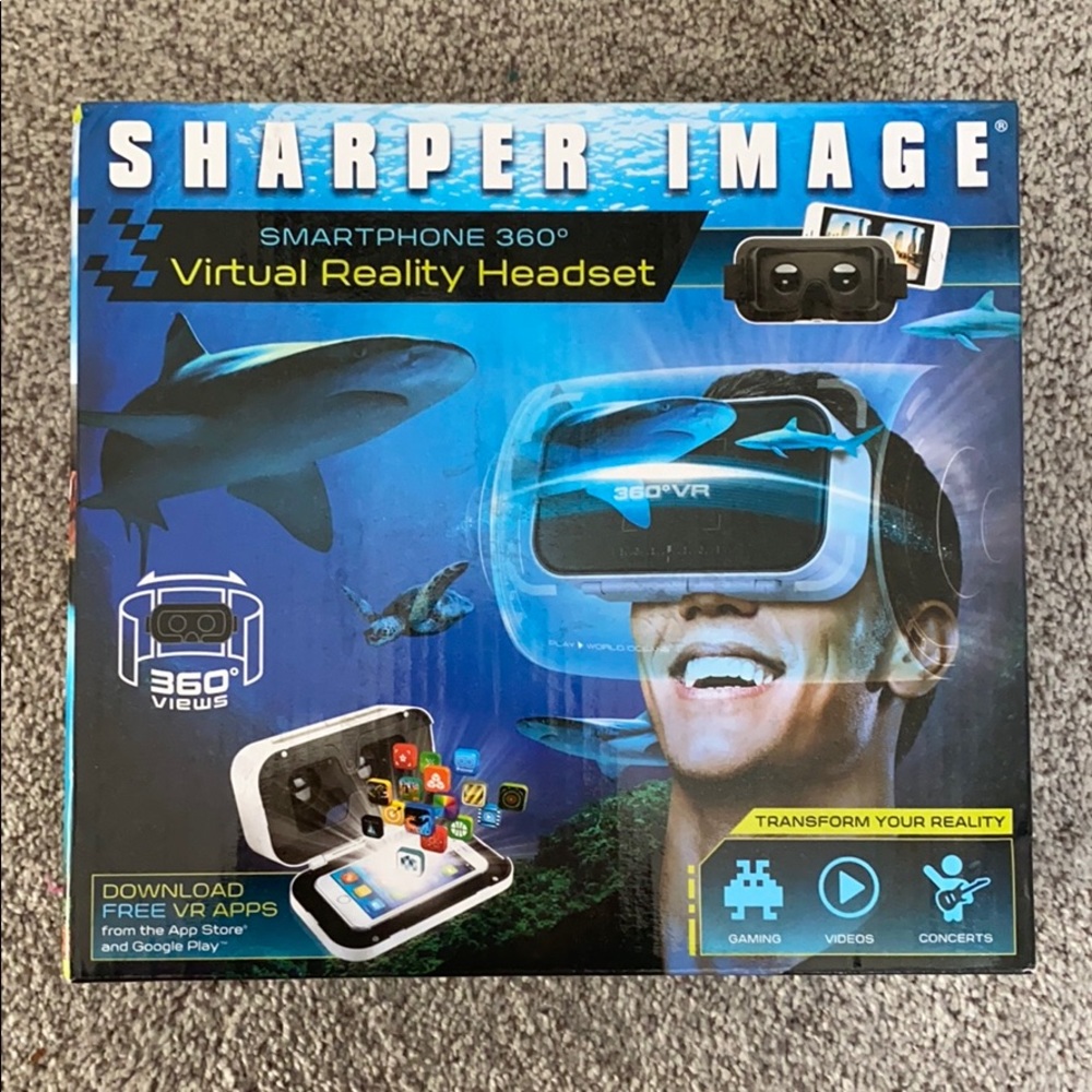 virtual reality headset